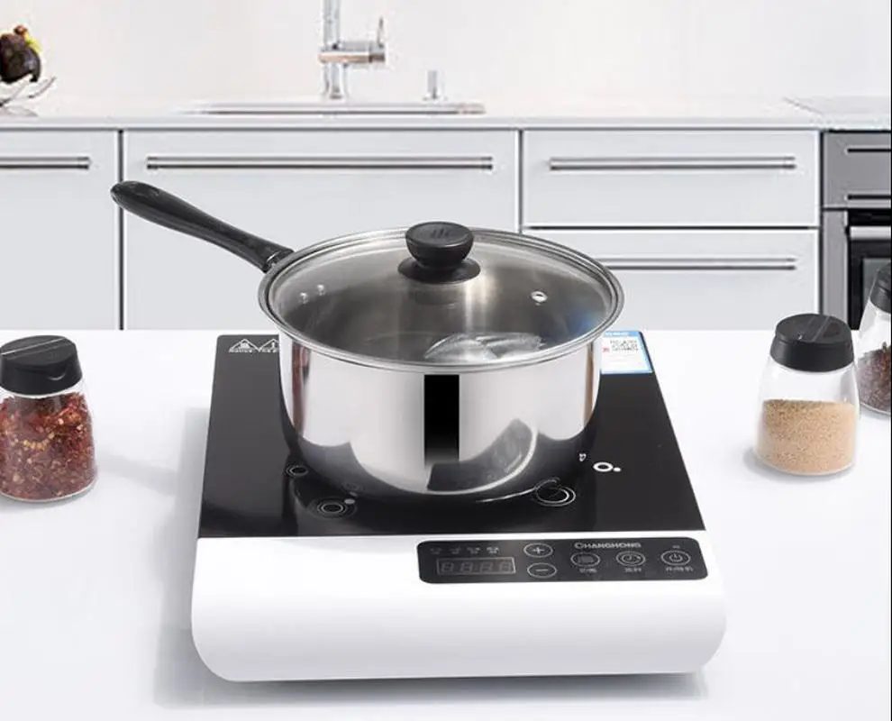 

Stainless Steel Milk Pot Soup Pot Milk Pot Food Supplement Non-stick Pot Household Hot Pot Cooker Gas Universal Pot Kitchen Pots