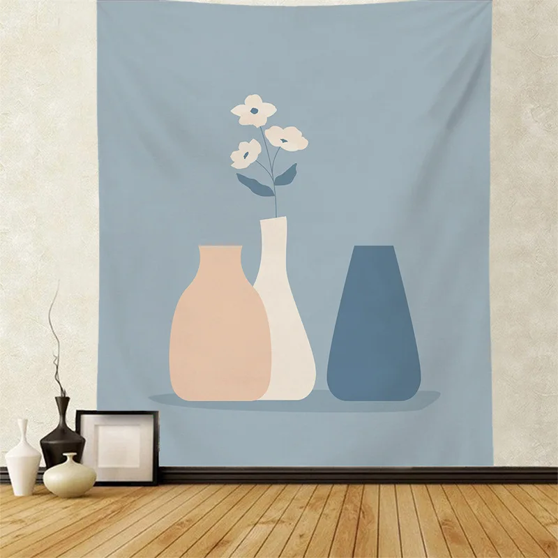 Ins простой геометрический художественный гобелен настенный подвесной ручной