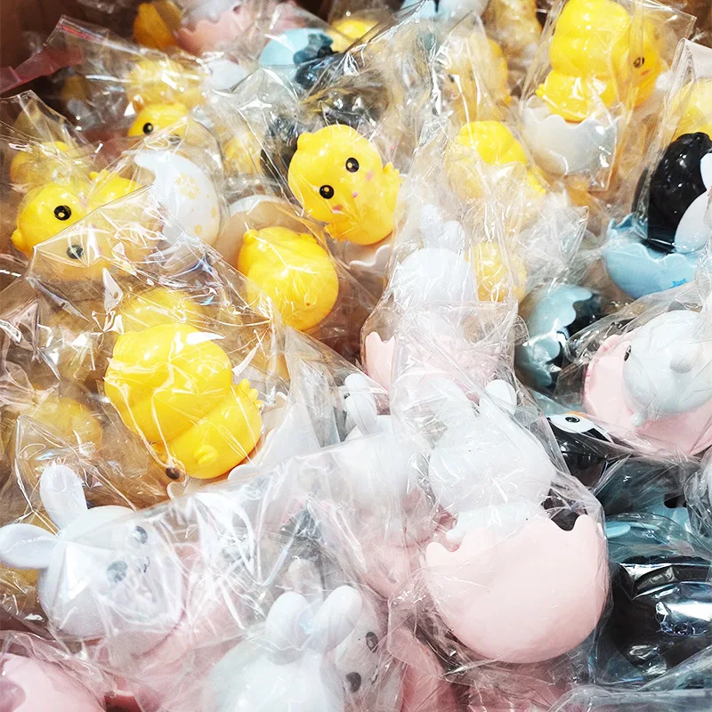 

3Pcs/Set Baby Rattles Toys Cartoon Tumbler Mini Penguin Rabbit Chicken Toddler Hand Bell Baby Gifts for 0-12 Month