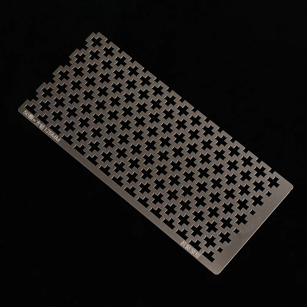 1 шт. 5D линейка для алмазной живописи квадратная круглая буровая Стразы сетчатая