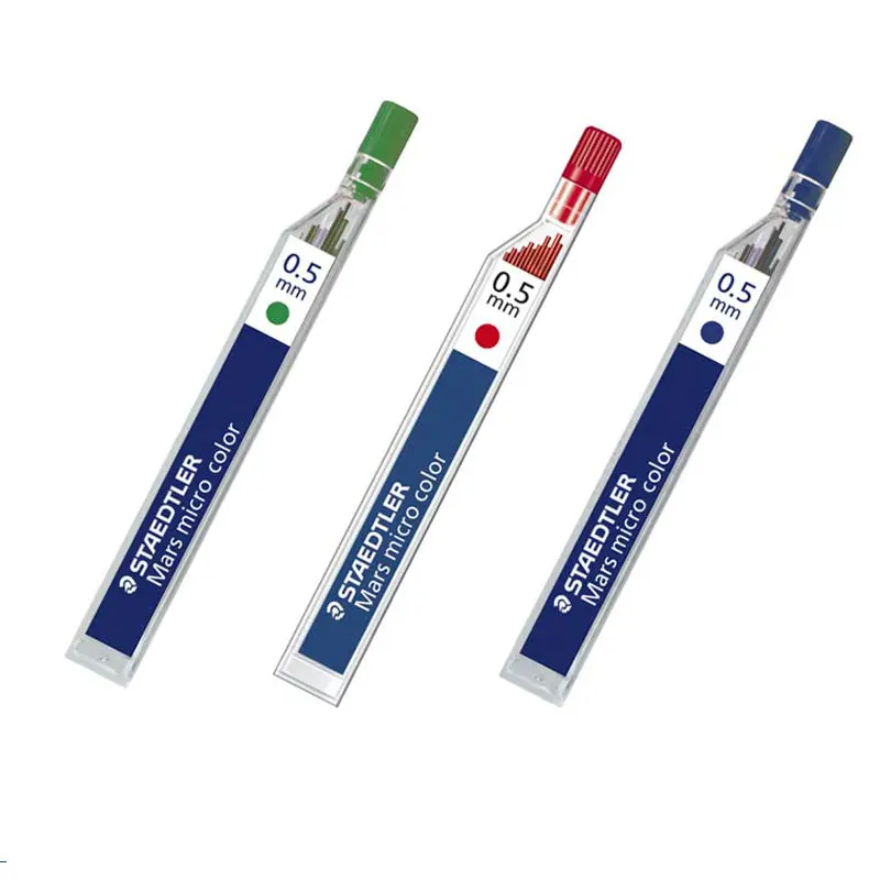 2 шт. механический карандаш Staedtler Mars 254 0 5 мм 12 шт.|Механические карандаши| |