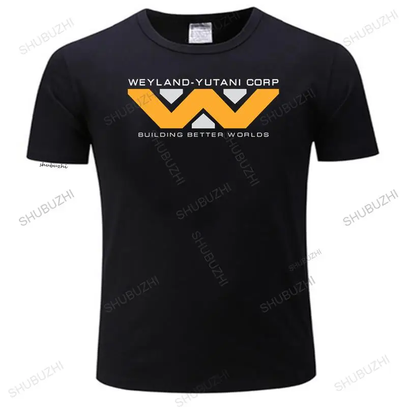 

Weyland Yutani Corp Spoof Parody T Shirt Inspired by Alien Movie Sci Fi TV Weyland Yutani - Grunge Tee shirt. England Style