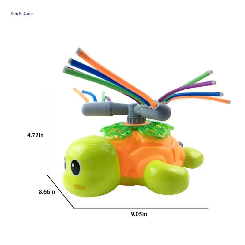 

Watering Tool Toy for Garden Outdoor Backyard Lawn Water Sprinkler Toy for Kids