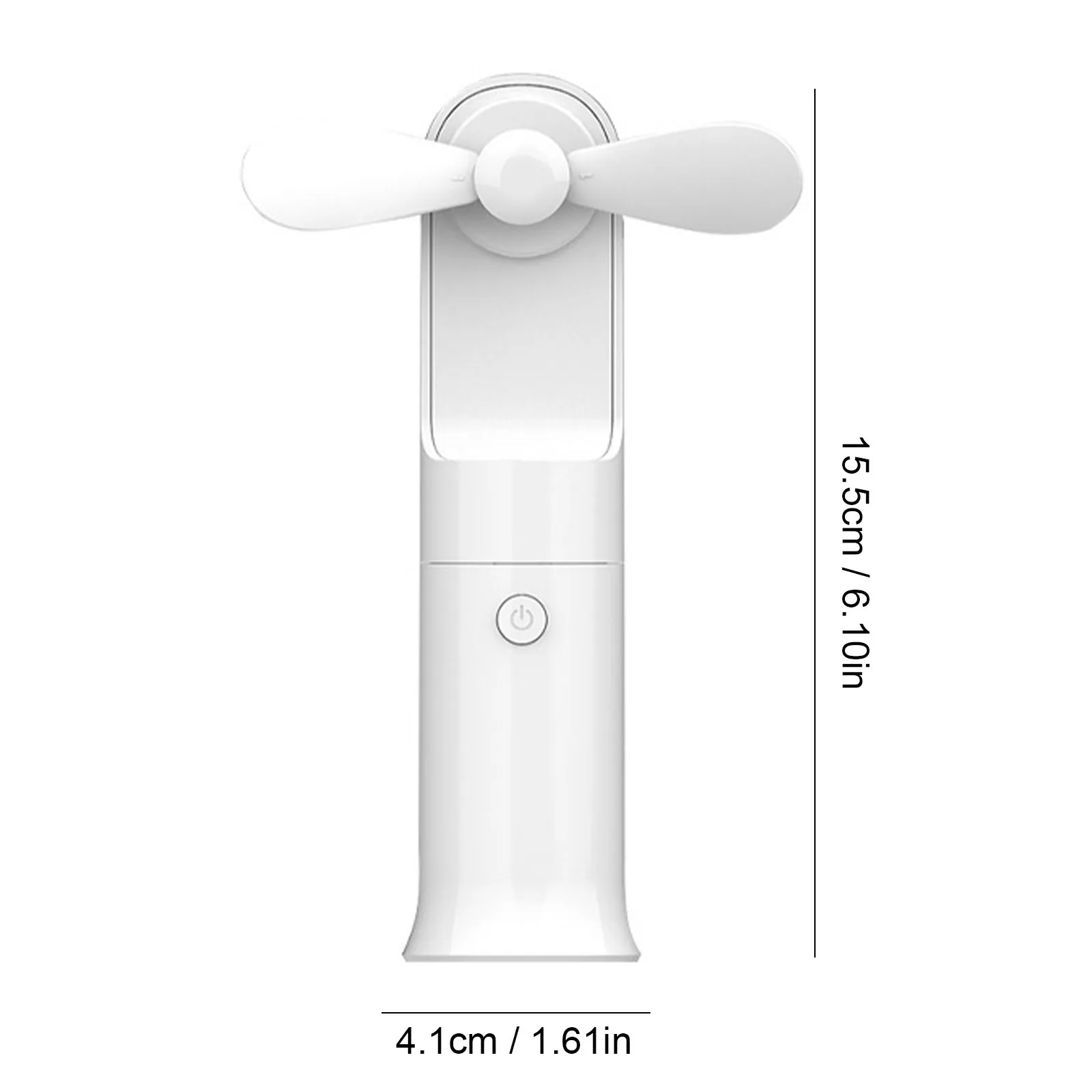 

The New Usb Multi-function Charging Treasure Flashlight Three-in-one High Quality Outdoor Portable Mini Mute Handheld Fan