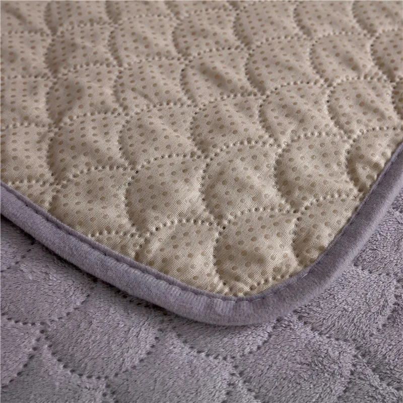 New Design Plush Sofa Cover Non-slip Polyester Soft Comfortable Couch with Side Pocket Multipurpose Furniture | Дом и сад