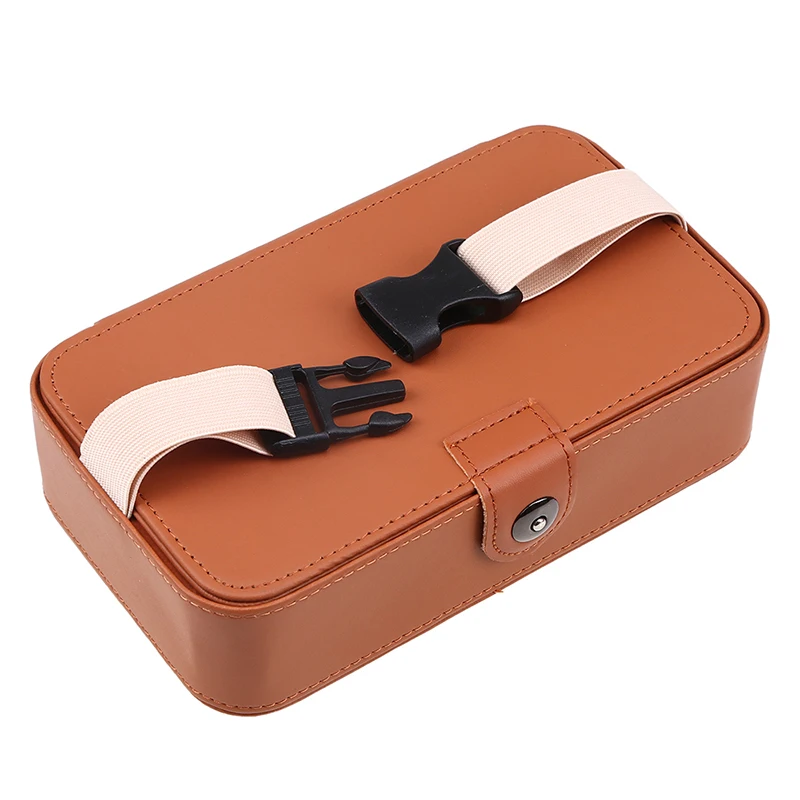 Posbay бежевая/черная/коричневая Магнитная коробка для салфеток Солнцезащитная