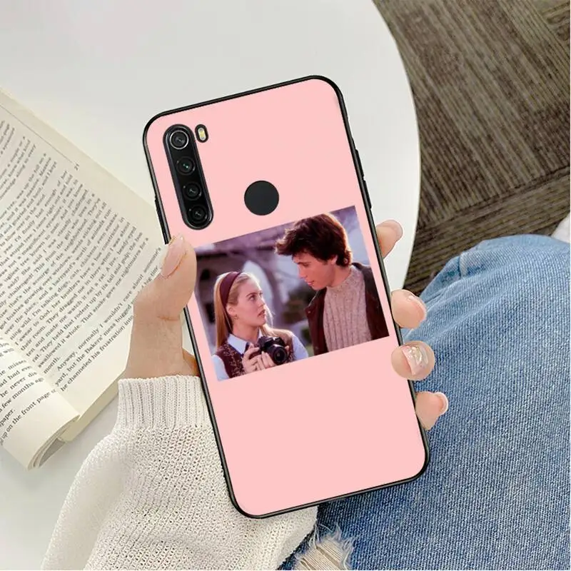 

Yinuoda Clueless Movie Phone Case Phone Case For Redmi K20 Note 5 7 7a 6 8 Pro note 8T 9 Xiaomi Mi 8 9 SE