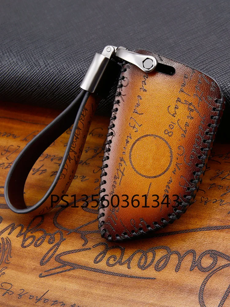 Suitable for BMW x1 x2 x3 x4 x5 x6 118i 320li 520 530 leather key cover Suitable for BMW x1 x2 x3 x4 x5 x6 118i 320li 520 530 leather key cover