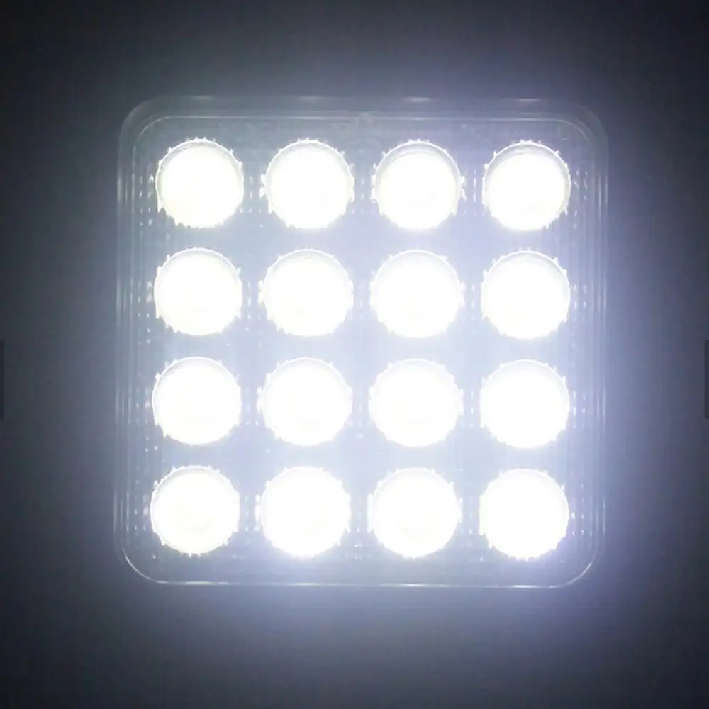 Автомобильный светодиодный рабочий светильник 48 Вт дикий автомобильный