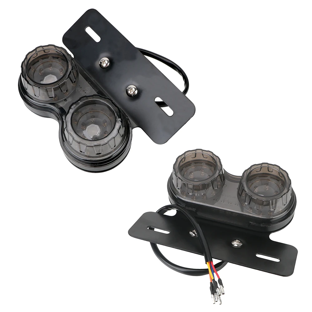 Двойной сигнал поворота для мотоцикла