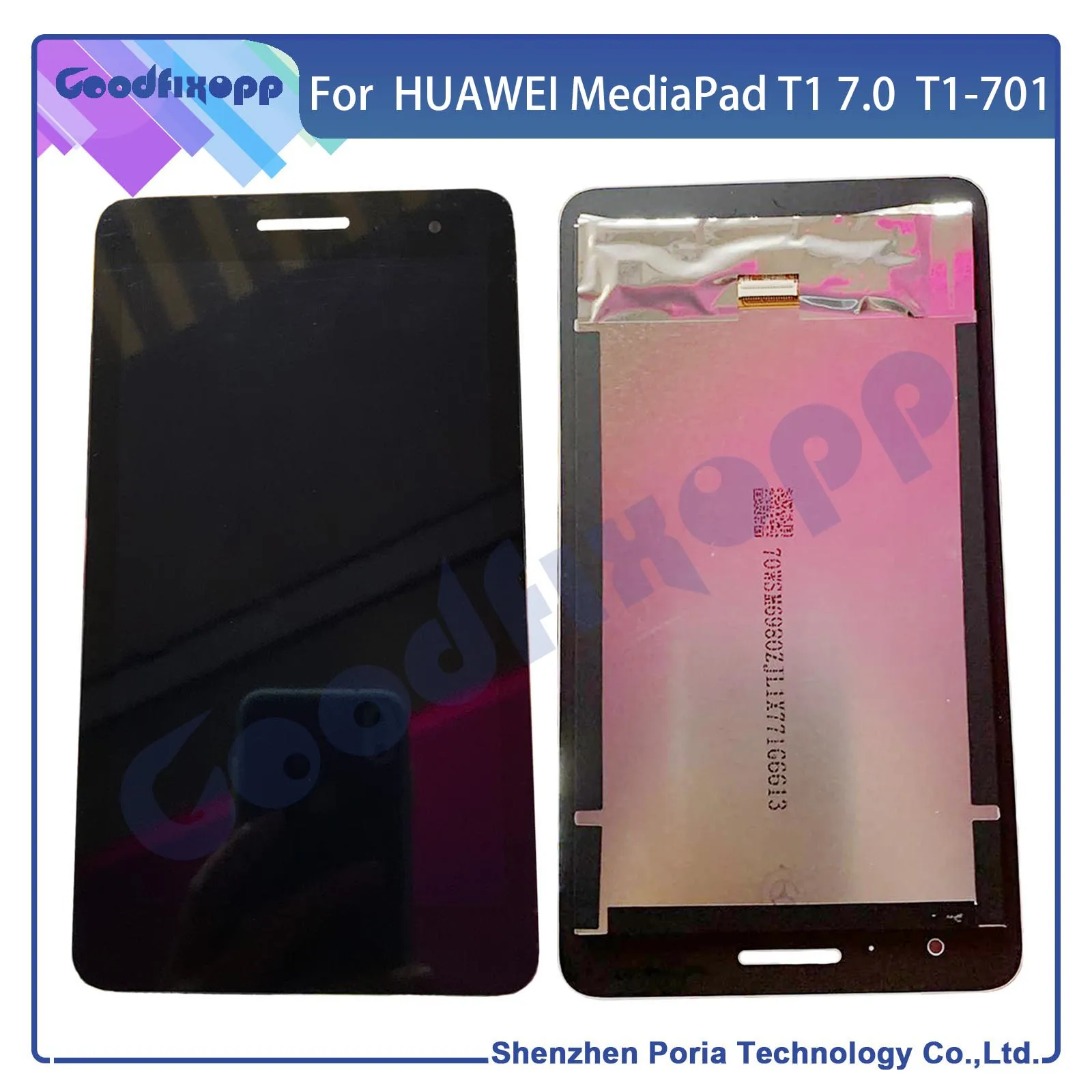 Для HUAWEI MediaPad T1 7 0 701W 701UA 701 701G 701U ЖК дисплей сенсорный экран дигитайзер в