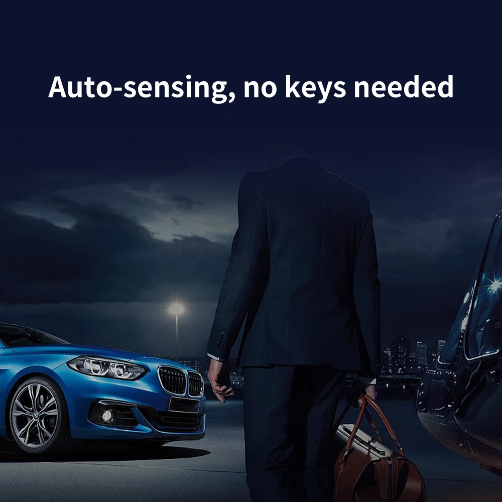 Комфортный доступ без ключа для BMW F30 3 серии с киком чтобы открыть дверь