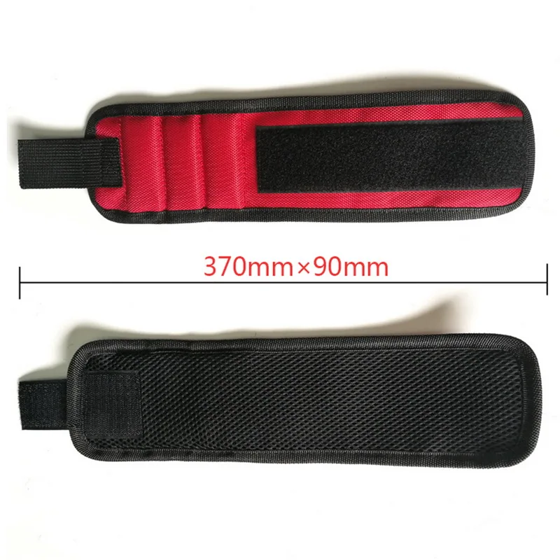 2 магнита винты гвозди сверла Электрика Сумка магнитный браслет портативный