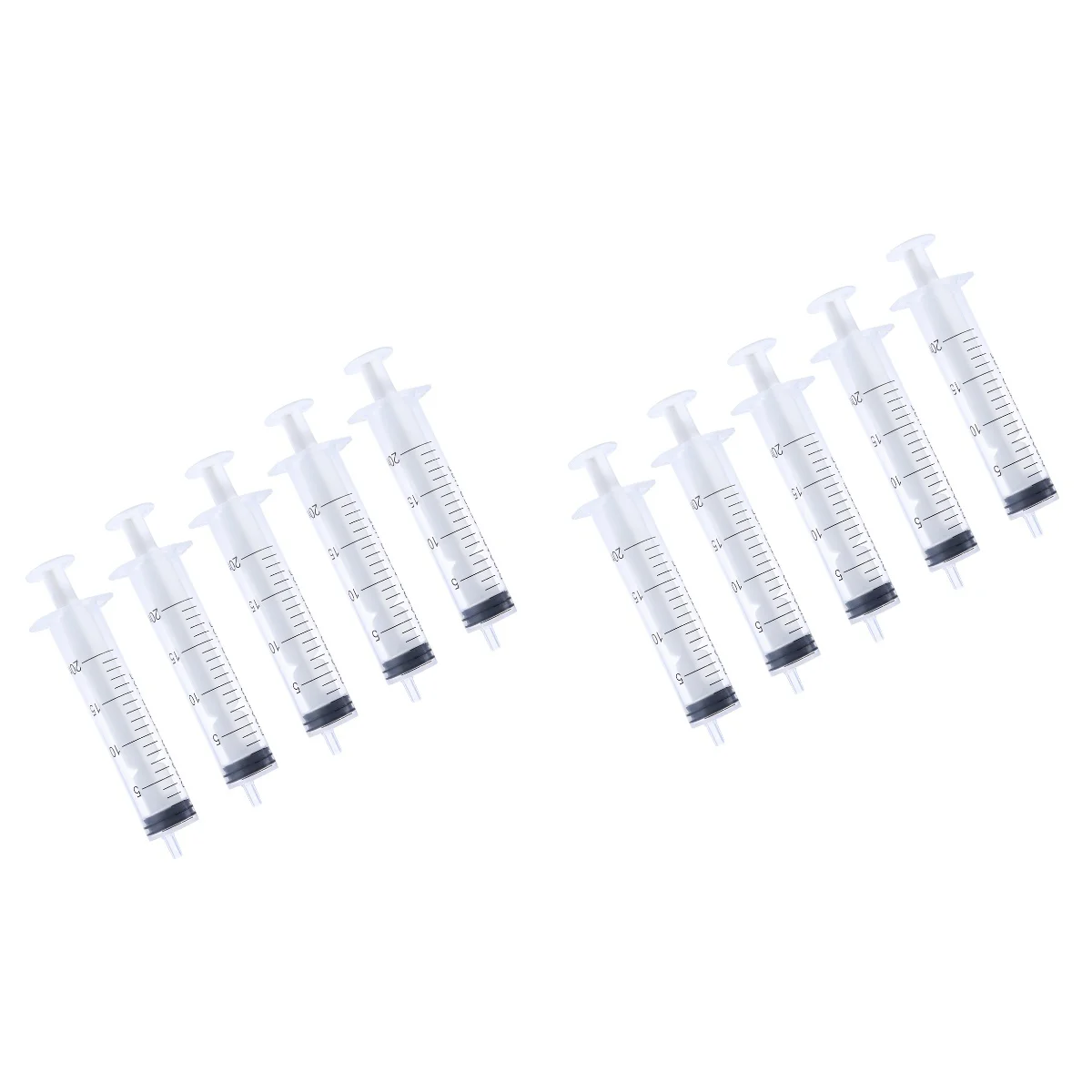 10 Pcs 20ml Luer Lock Syringes Industrial Grade Glue Applicator Syringe Without Needle | Обустройство дома