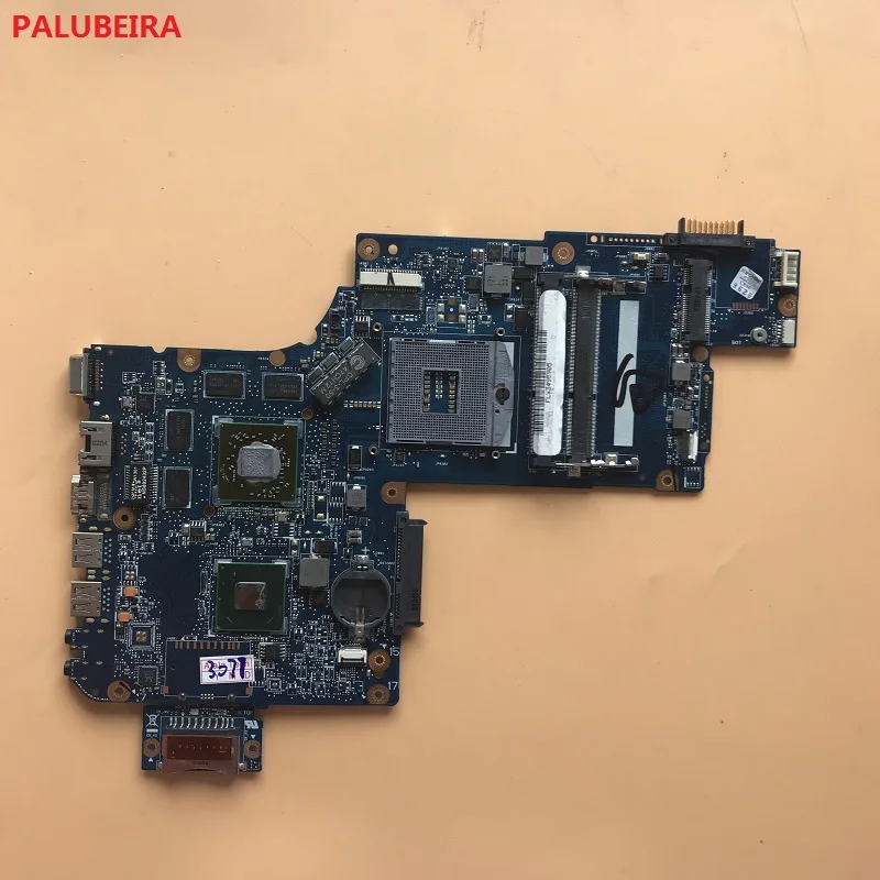 PALUBEIRA H000046240 основная плата для ноутбука Toshiba C870 C875 материнская плата с видеокартой DDR3 полностью протестирована