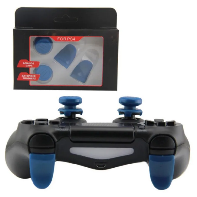 Для контроллера PS4 L2 R2 триггер Расширенная Кнопка аналоговый расширитель Thumbstick