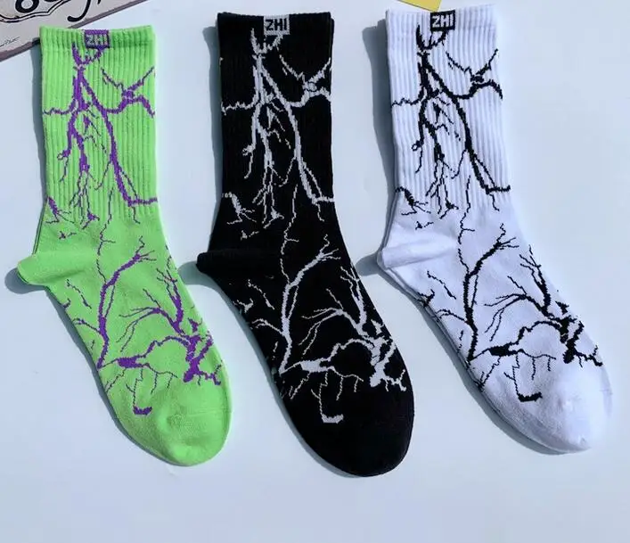 

Мужские баскетбольные носки, хлопковые носки в стиле хип-хоп, Длинные спортивные носки для скейтборда в стиле хип-хоп