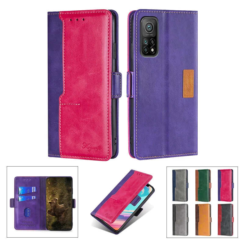 Чехол для Xiaomi Mi 9 8 Lite SE 10T Pro Note 10 10s роскошный Магнитный кожаный кошелек с