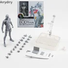 Художественная живопись в коробке, аниме-фигурки, рисование эскизов, мужской, женский шарнирный экшн-фигурка тяна с подвижным телом, Игрушечная модель, манекен для рисования