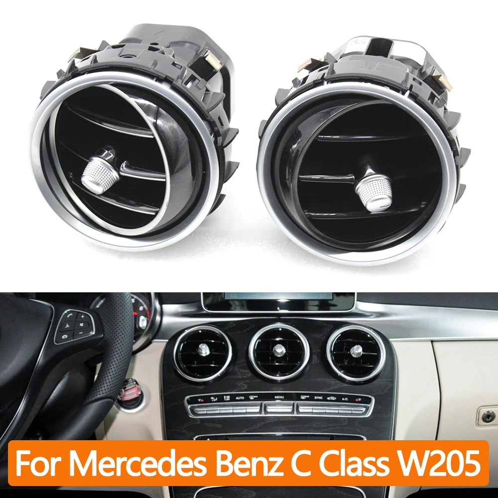 80% neue Front Zentrale Links Rechts Hinten Klimaanlage Vent Outlet Montage Für Mercedes Benz C Klasse W205 2015-2021 2058300301