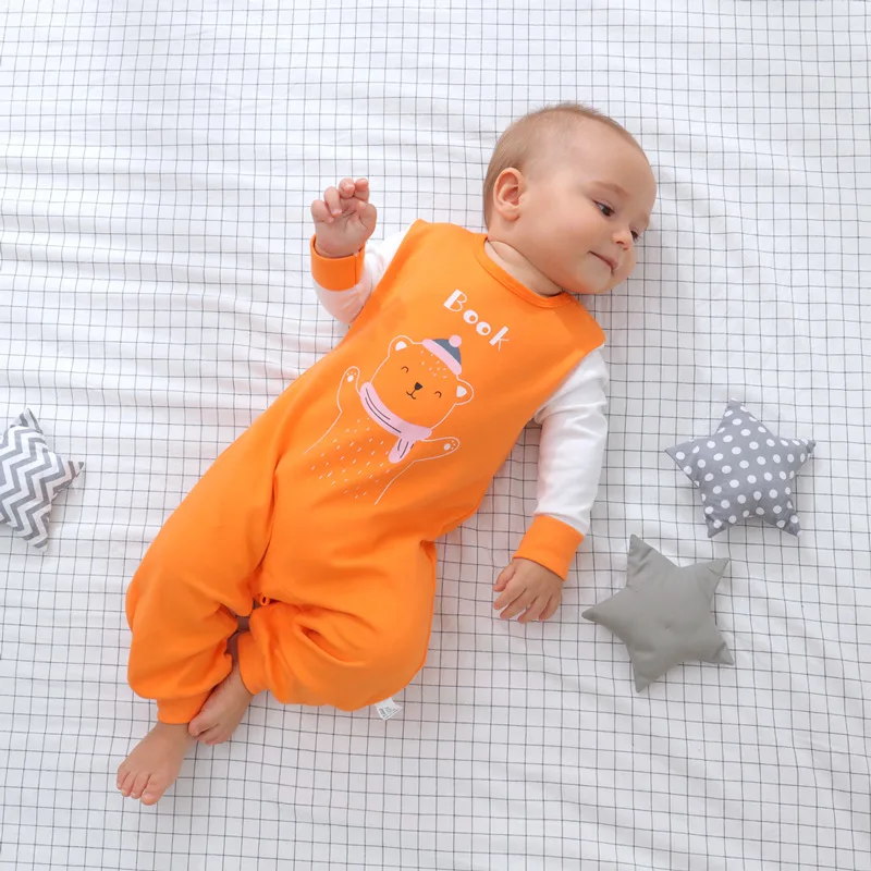 

Clothes Newborn Baby Cotton Long Sleeve Jumpsuit Female Cartoon Climb Clothes Baby Is Keep Warm Baby Clothes Newborn Girl
