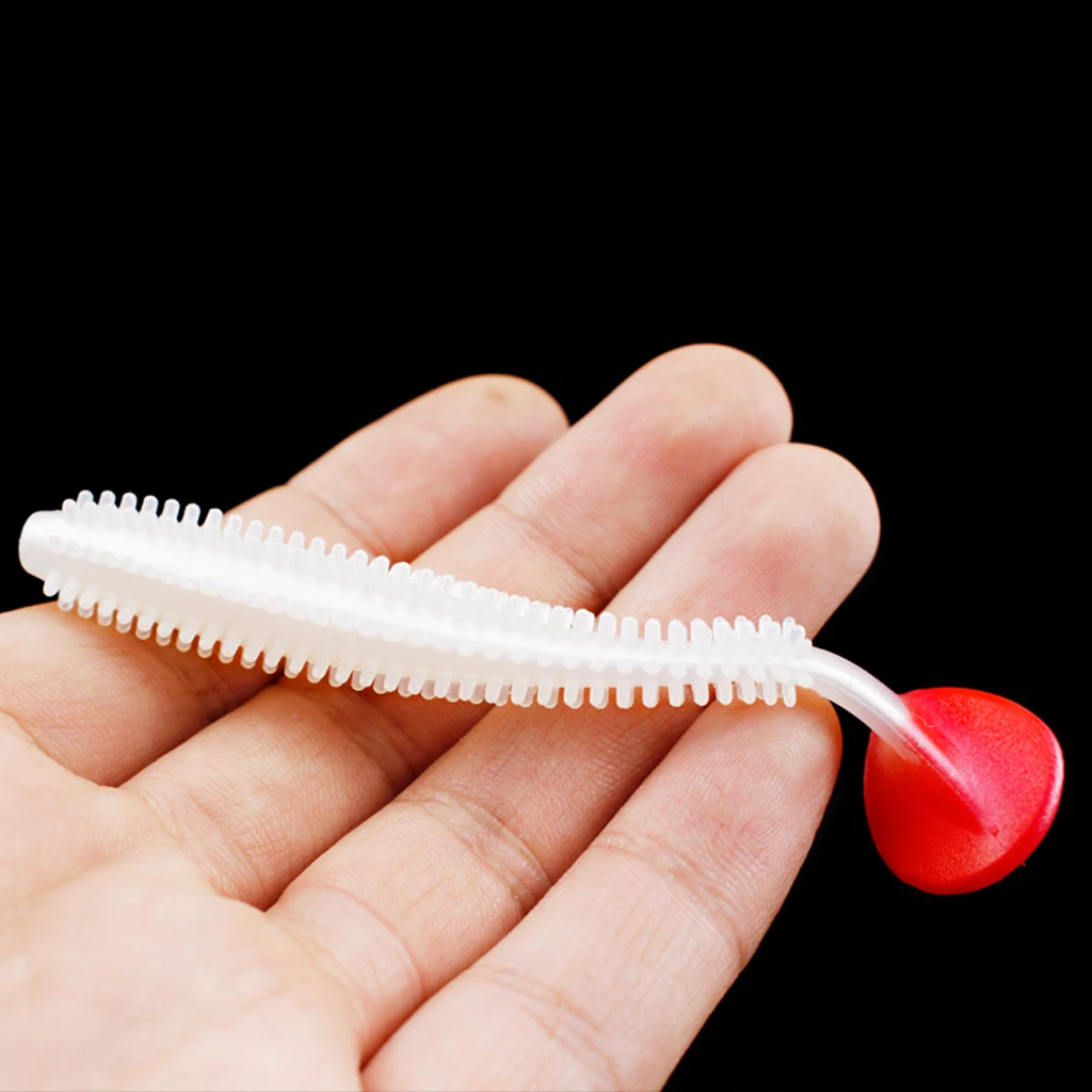 5 шт ПВХ мягкие рыболовные приманки искусственные Червячные Джиги воблеры