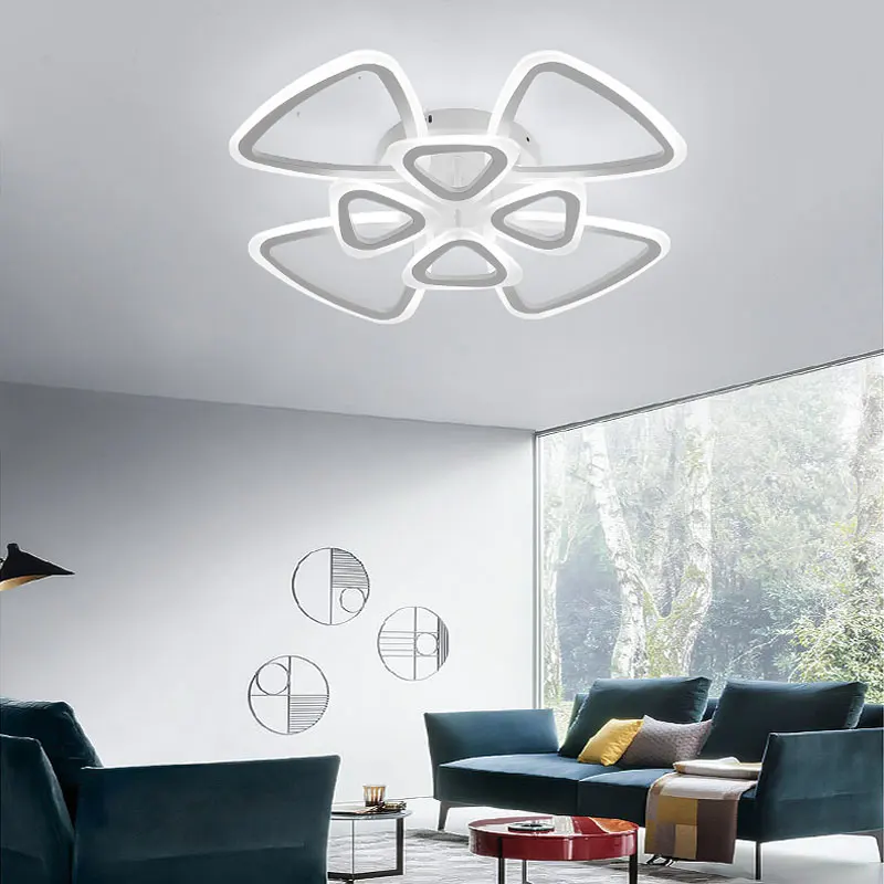 

New Design Led Ceiling Light Acrylic Home Decoration Chandelier Ceiling Lamp for Foyer Living room Bedroom Dining room