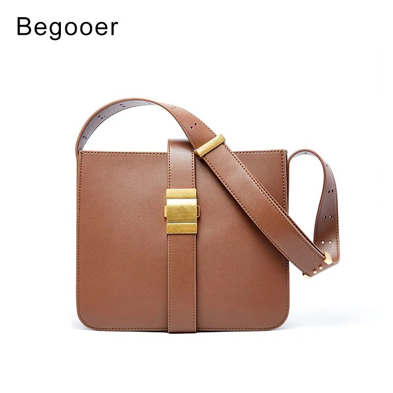 Женская сумка мессенджер из натуральной кожи маленькая мини через плечо для