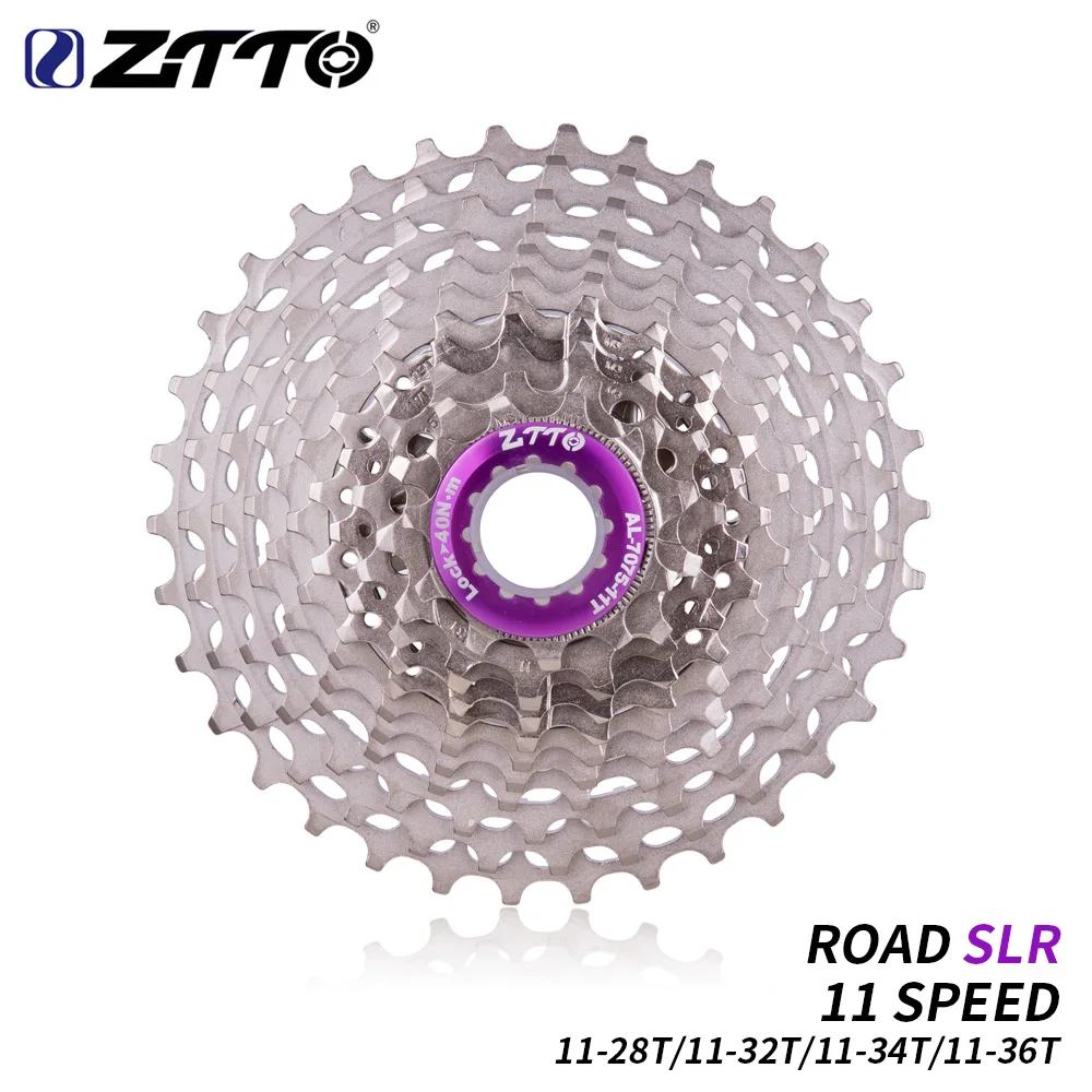 

Сверхлегкий шоссейный велосипед ZTTO 11 S 11-28T SLR2 кассета 11 скоростей 11-32T/34T/36T свободное колесо 11V K7 велосипед с ЧПУ гравийный велосипед HG систем...