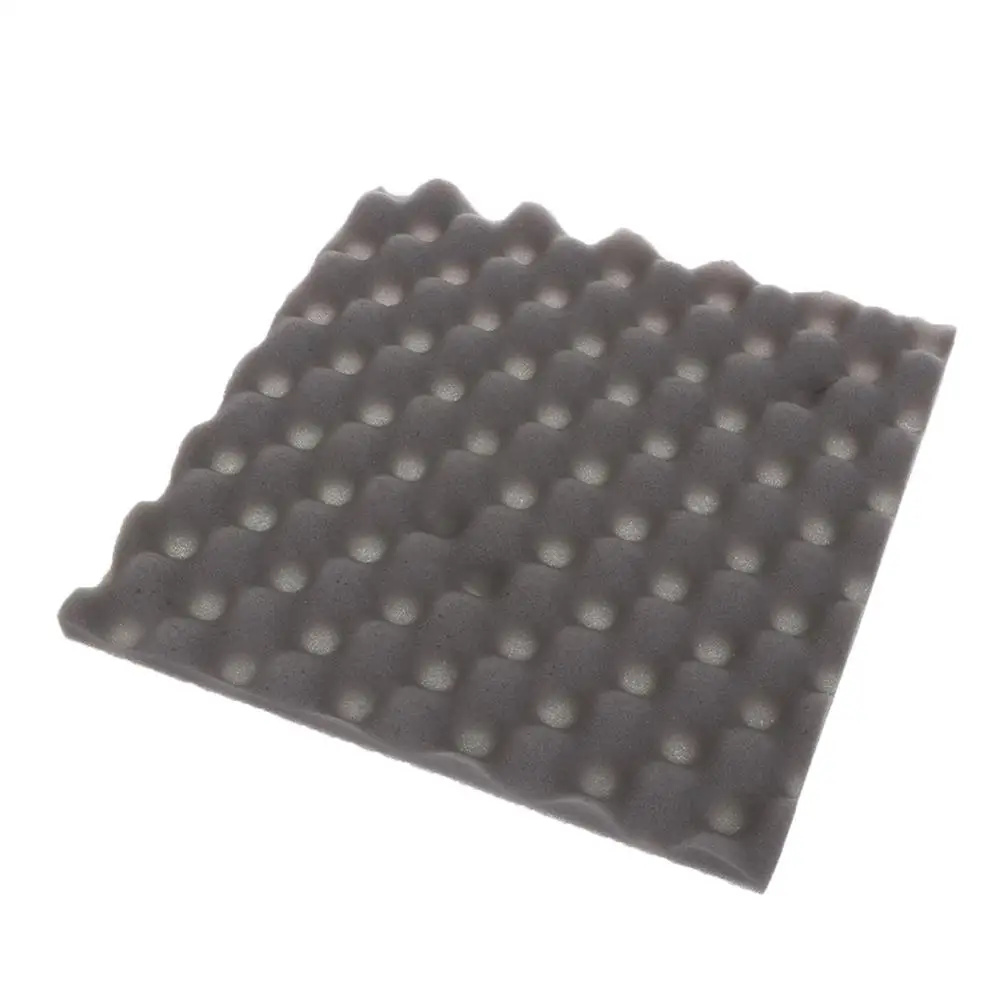 30x30x3cm Car Sound Deadener Mat Deadening Noise Insulation Acoustic Dampening Foam Subwoofer autos Accessories | Автомобили и