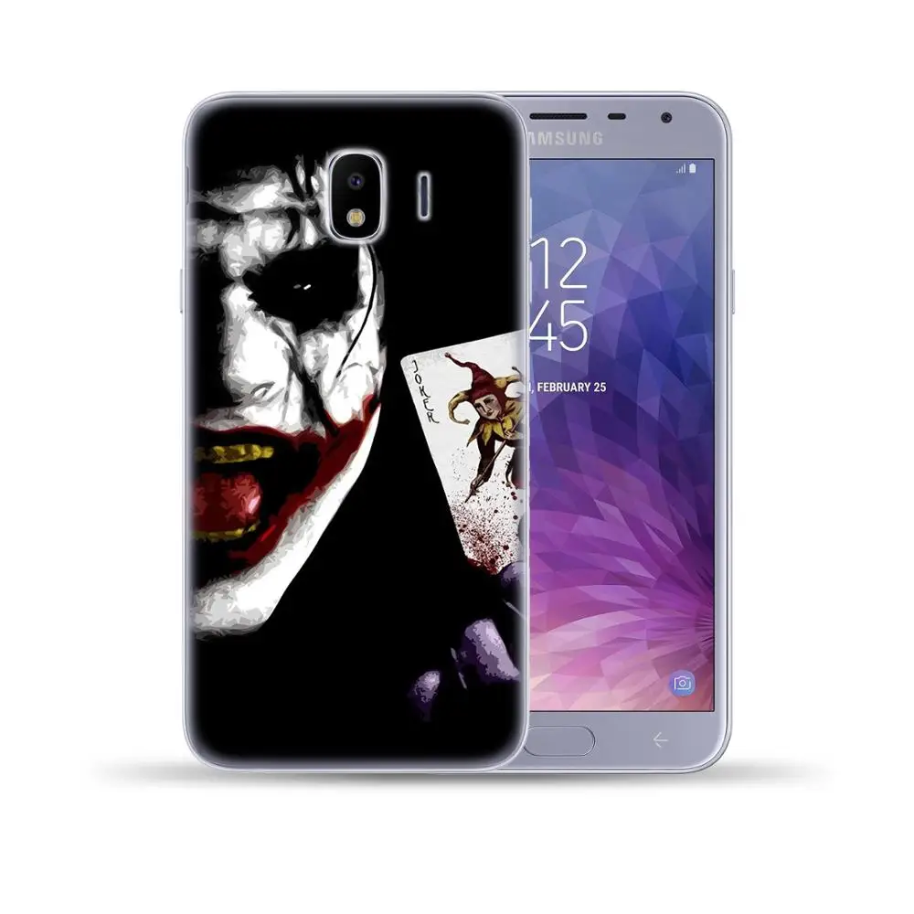 Мягкий силиконовый чехол Joker Movie 2019 для Samsung Galaxy J3 J5 J7 2017 J8 J4 J6 2018 J2 Prime Note 10 Pro 9 8 |