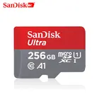 SanDisk Ultra карты памяти 16 ГБ 32 ГБ 64 ГБ 128 ГБ 200 ГБ micro SD карта 256 Гб microSD UHS-I tf карта A1 для смартфонов и настольных ПК