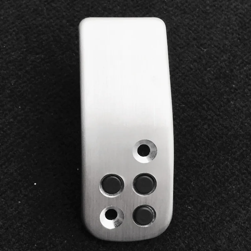 Автомобильная подставка для ног Модифицированная педаль Peugeot 207 301 307 208 2008 308 408