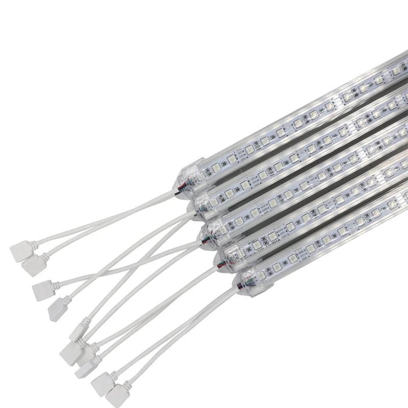 

SZYOUMY 5050 SMD светодиодсветодиодный жесткая полоса 36 светодисветодиодный S RGB 12 В постоянного тока 50 дюймов с 4-контактным белым разъемом светод...