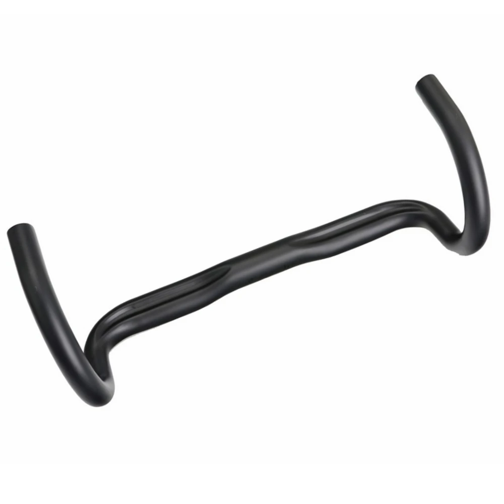 Скидка Матовый черный полный UD Руль из углеродного волокна для велосипеда, дорожный велосипедный руль, изогнутый руль 31,8*400/420/440 мм