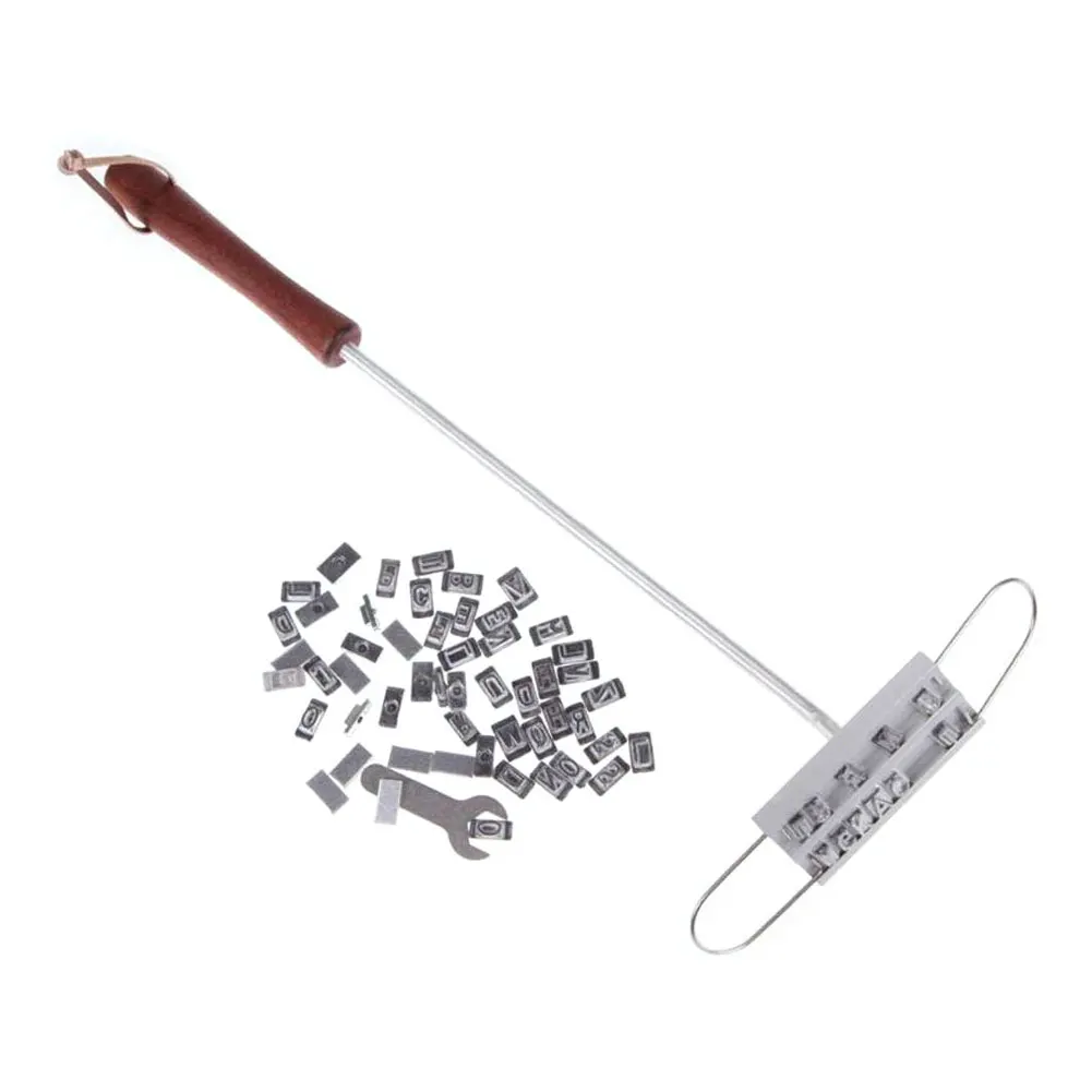 Барбекю Брендинг железа с сменные письма на заказ открытом воздухе гриля