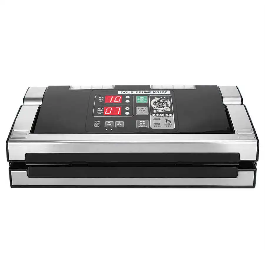 Вакуумный упаковщик MS180 для пищевых продуктов 220 В|Вакуумные упаковщики| |