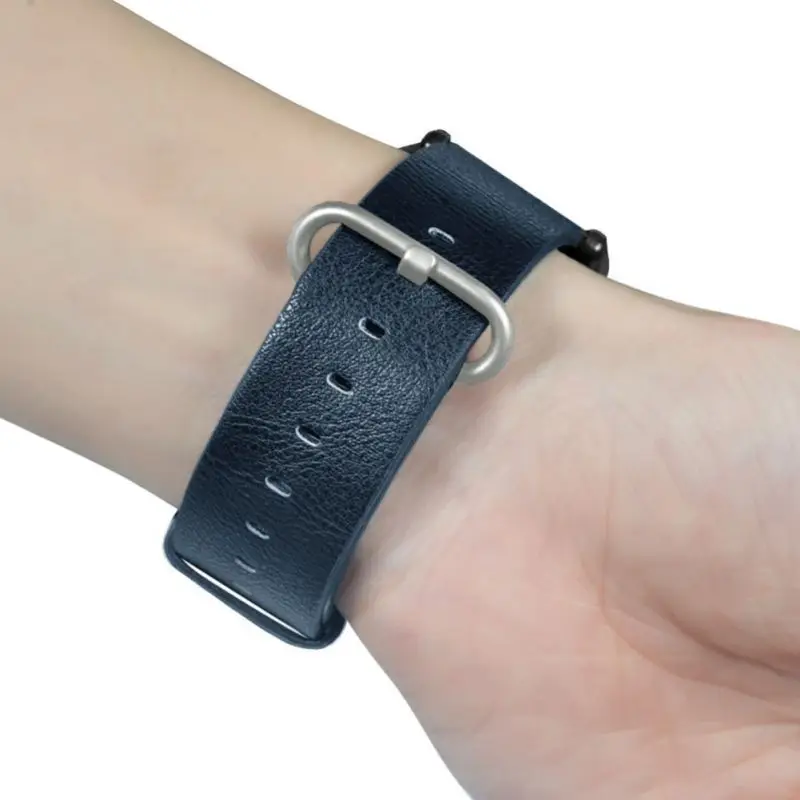 Ремешок из коровьей кожи для наручных часов Huami Amazfit GTS сменный Браслет с