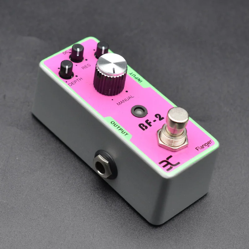 EX педаль BF-2 фланжировочный станок гитары эффектов Ино компактный мини для езды