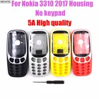 5A высококачественный корпус 3310 для Nokia 3310 2017 новая фотография передняя крышка задняя крышка батарейного отсека с инструментом