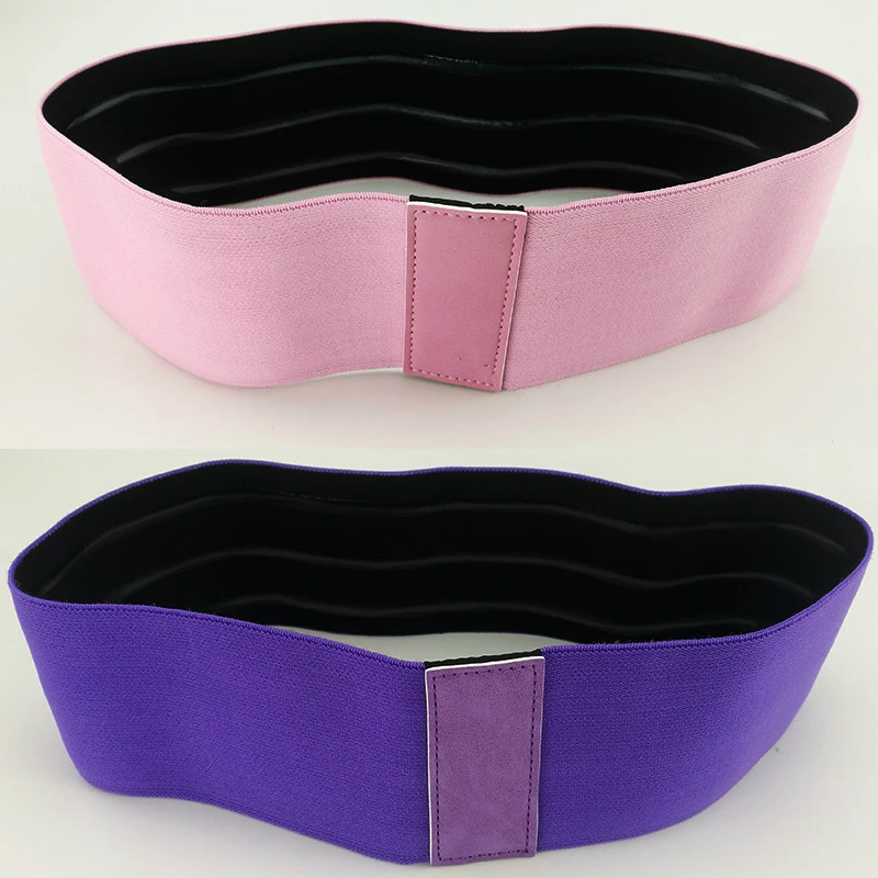 Кольцо для бедер с защитой от разрывов и скручивания эластичная лента подтяжки