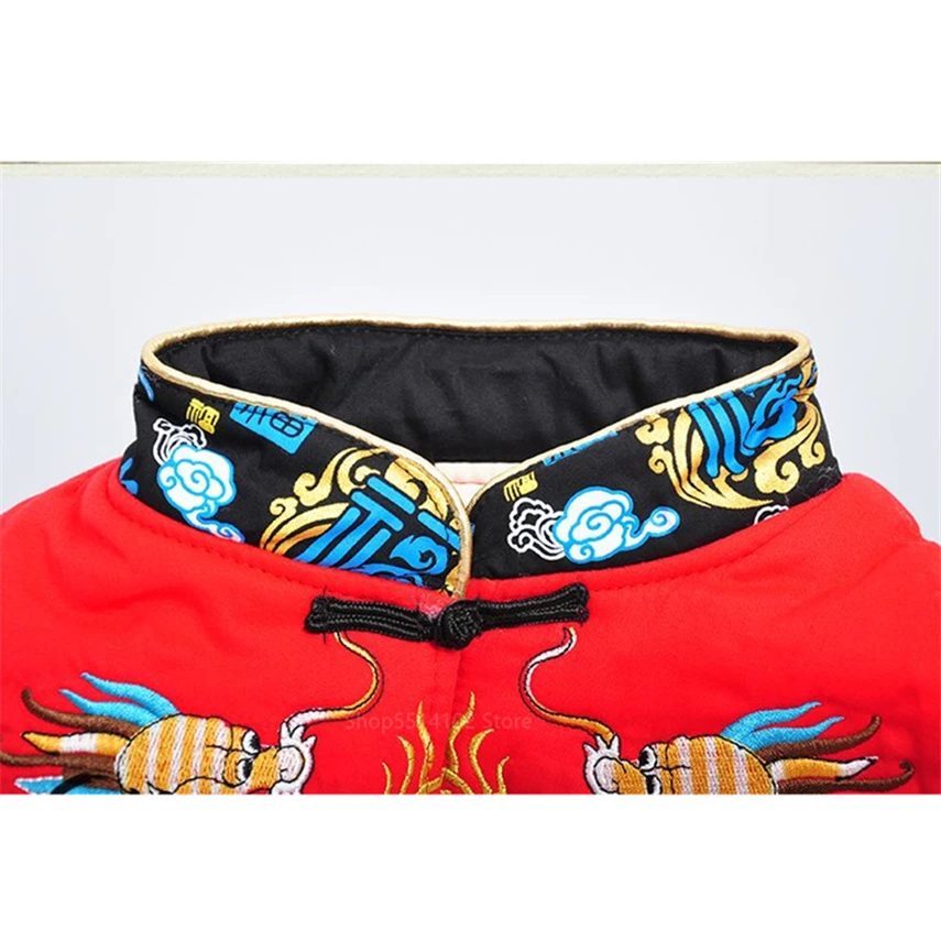 Комплект одежды для новогоднего карнавала младенцев традиционный китайский