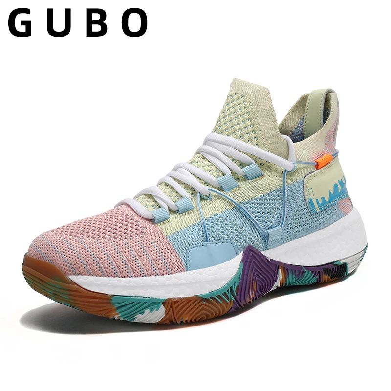 

New Brand Professional Basketball Shoes zapatillas de deporte Men Cushioning Hombre Mens Shoes Comfortable Basketball Sneakers