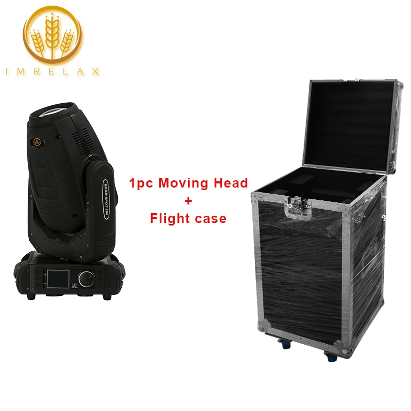 IMRELAX 1 шт. 280 Вт 10R 3in1 Sharpy луч прожектор размытого Moving головной светильник диско ди