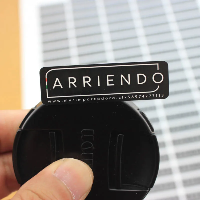 Клейкая Этикетка в рулоне для рисования картонной коробке этикетка губ стикер