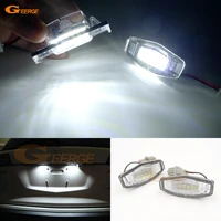 for acura mdx 2007 2013 excellent ultra bright smd led license plate lamp light no obc error car accessories