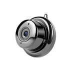 Камера видеонаблюдения, Беспроводная мини-камера безопасности с поддержкой Wi-Fi, 720 пикселей, IP, ИК ночное видение, датчик движения, радионяня, P2P