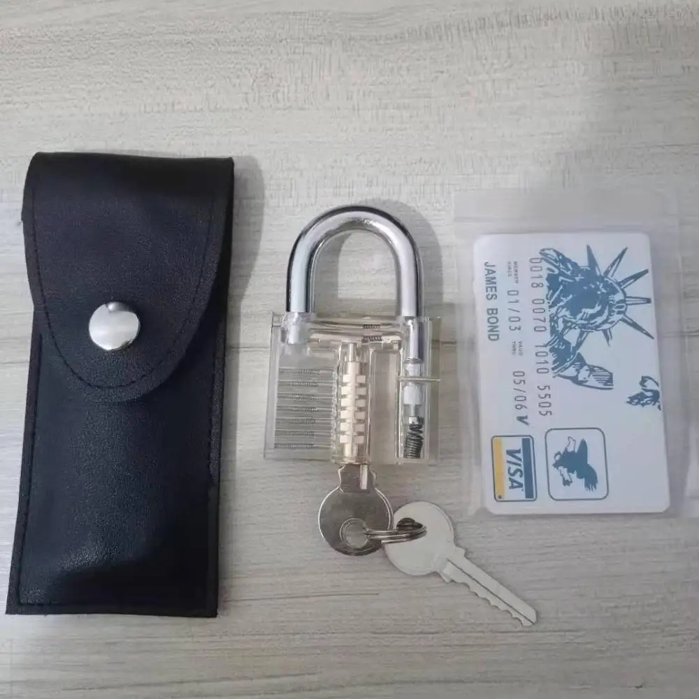 Набор инструментов для тренировки прозрачный Учебный замок профессиональные