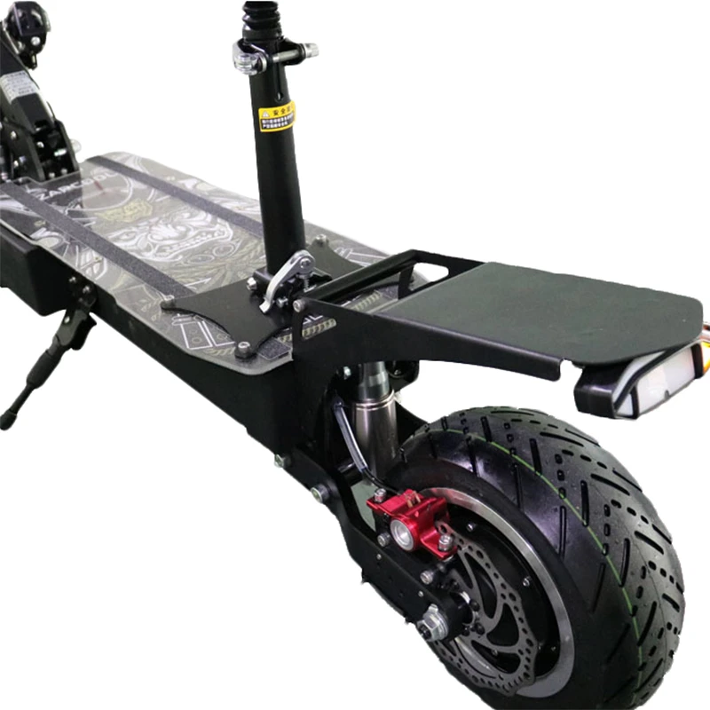 Verkauf ZAPCOOL T108-11s 5600W 11 Inch 60V 48AH Erwachsene Faltbare Off-road Elektro Roller Patinete E-roller Schritt Mobilität Roller