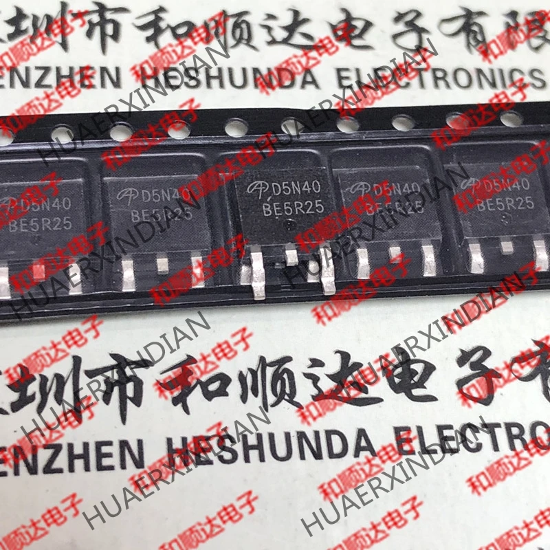 Новый оригинальный D5N40 AOD5N40 TO 252 400V 4.2A в наличии|Интегральные схемы| |
